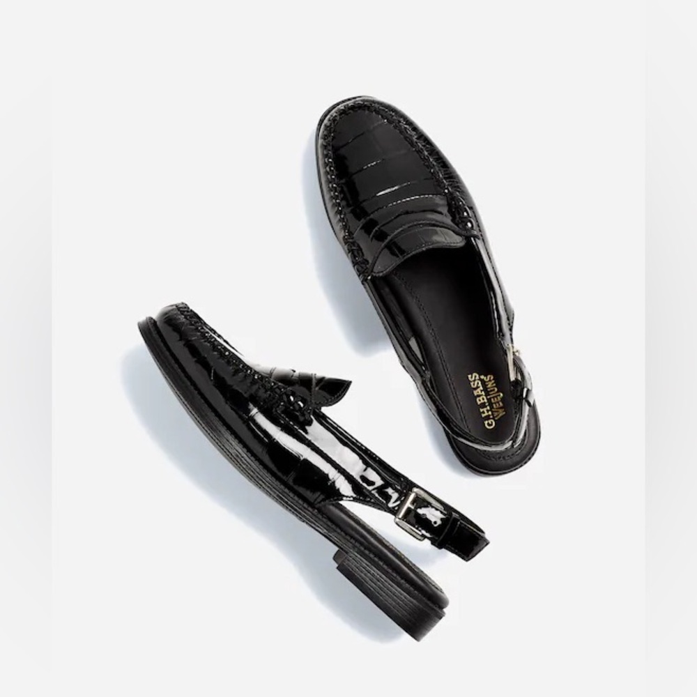 G.H. Bass Whitney Sling Back Weejuns Loafer
